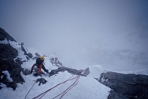 Nanga Parbat, Steve House, Vincent Anderson