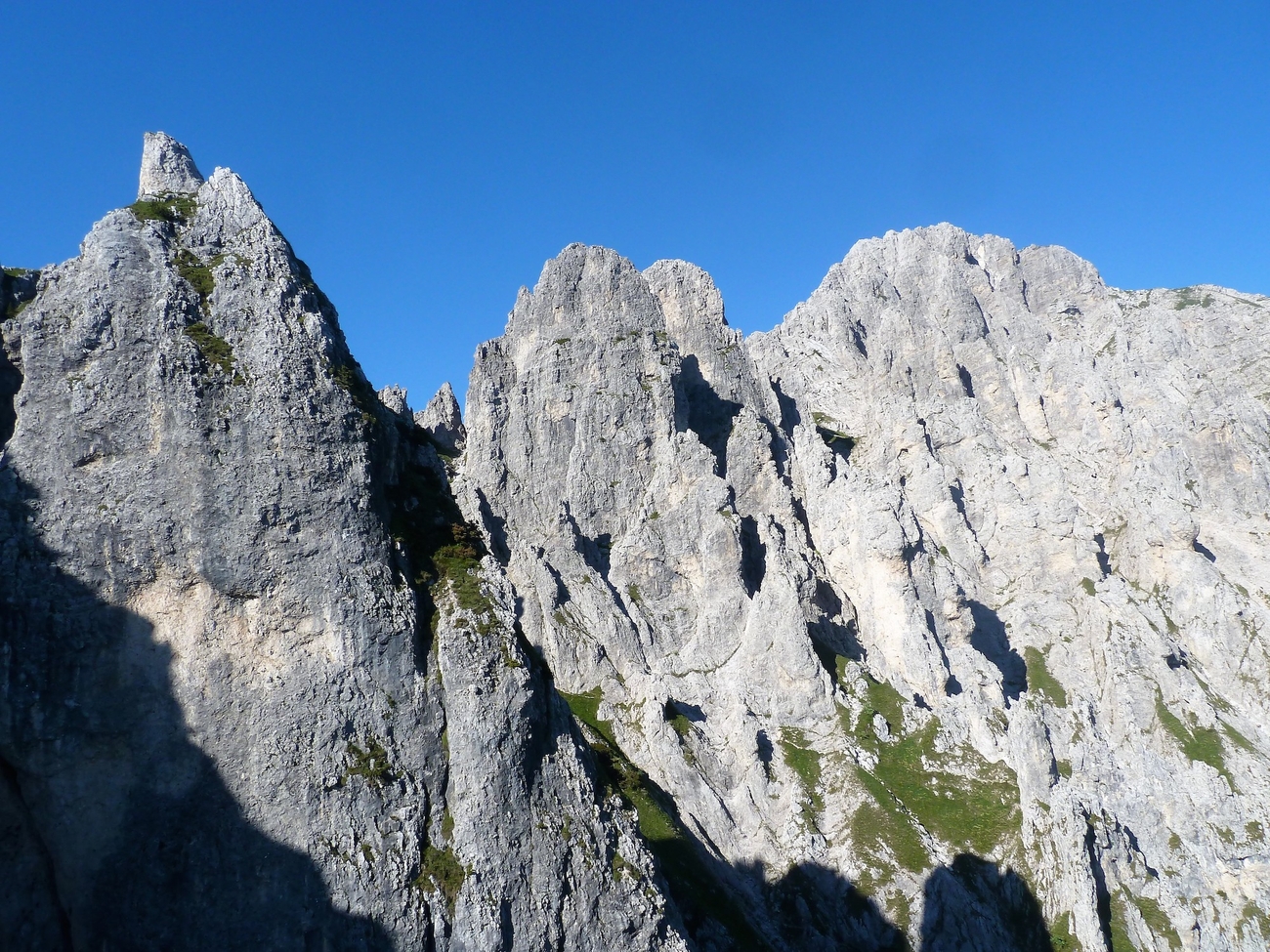 Spigolo Nord, Torre Costanza, Grignetta, Saverio De Toffol, Jorge Leonel Palacios