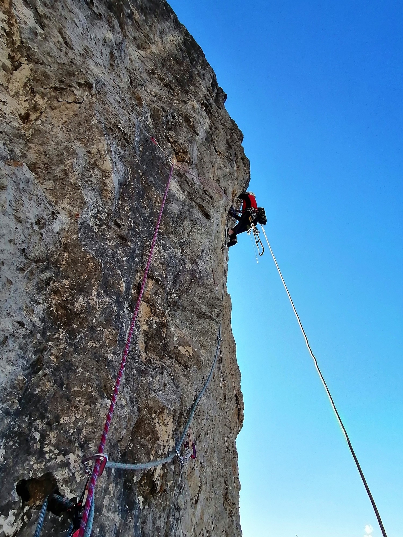 Spigolo Nord, Torre Costanza, Grignetta, Saverio De Toffol, Jorge Leonel Palacios
