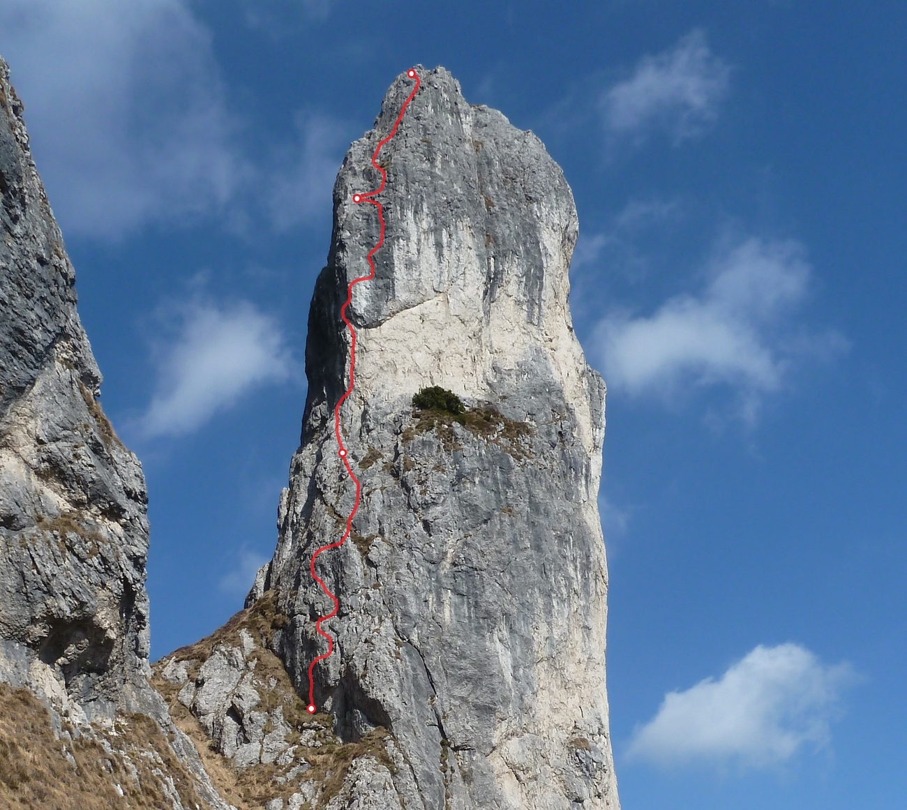 Spigolo Nord, Torre Costanza, Grignetta, Saverio De Toffol, Jorge Leonel Palacios