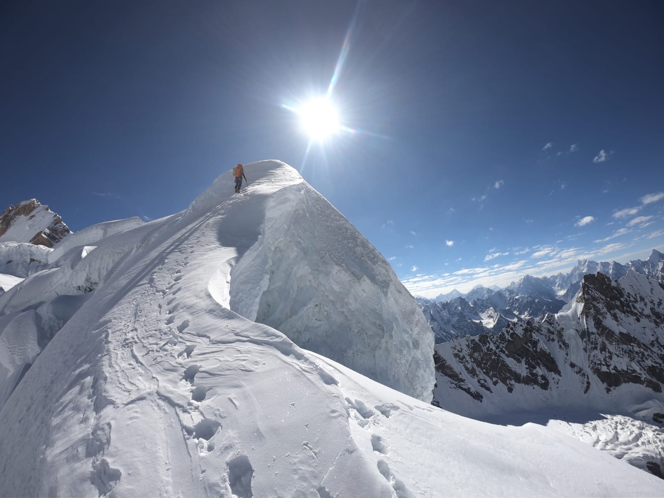 Simon Messner, Martin Sieberer, Yernamandu Kangri, Karakorum