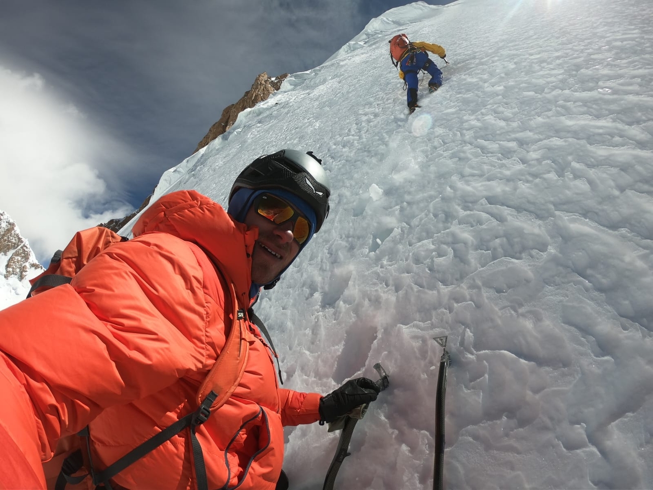 Simon Messner, Martin Sieberer, Yernamandu Kangri, Karakorum