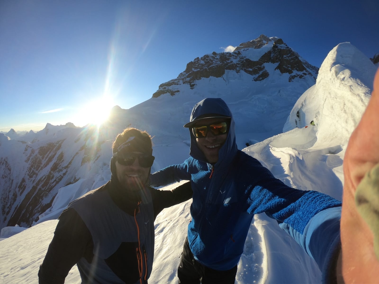 Simon Messner, Martin Sieberer, Yernamandu Kangri, Karakorum
