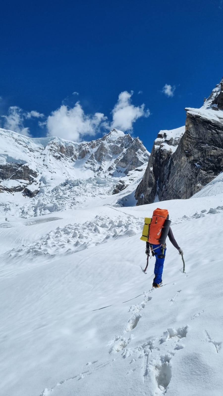 Simon Messner, Martin Sieberer, Yernamandu Kangri, Karakorum