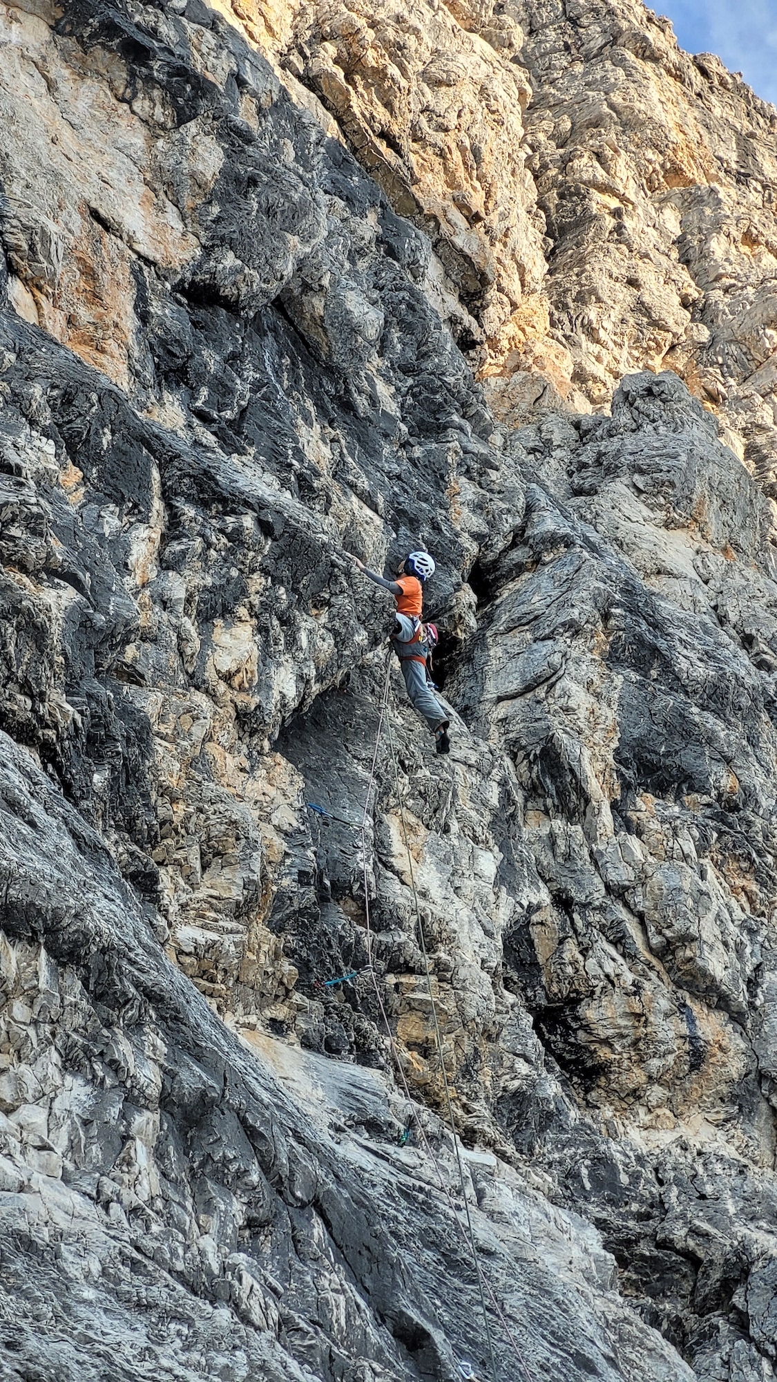 Brenta Dolomites, Torre d’Ambiez, Francesco Salvaterra