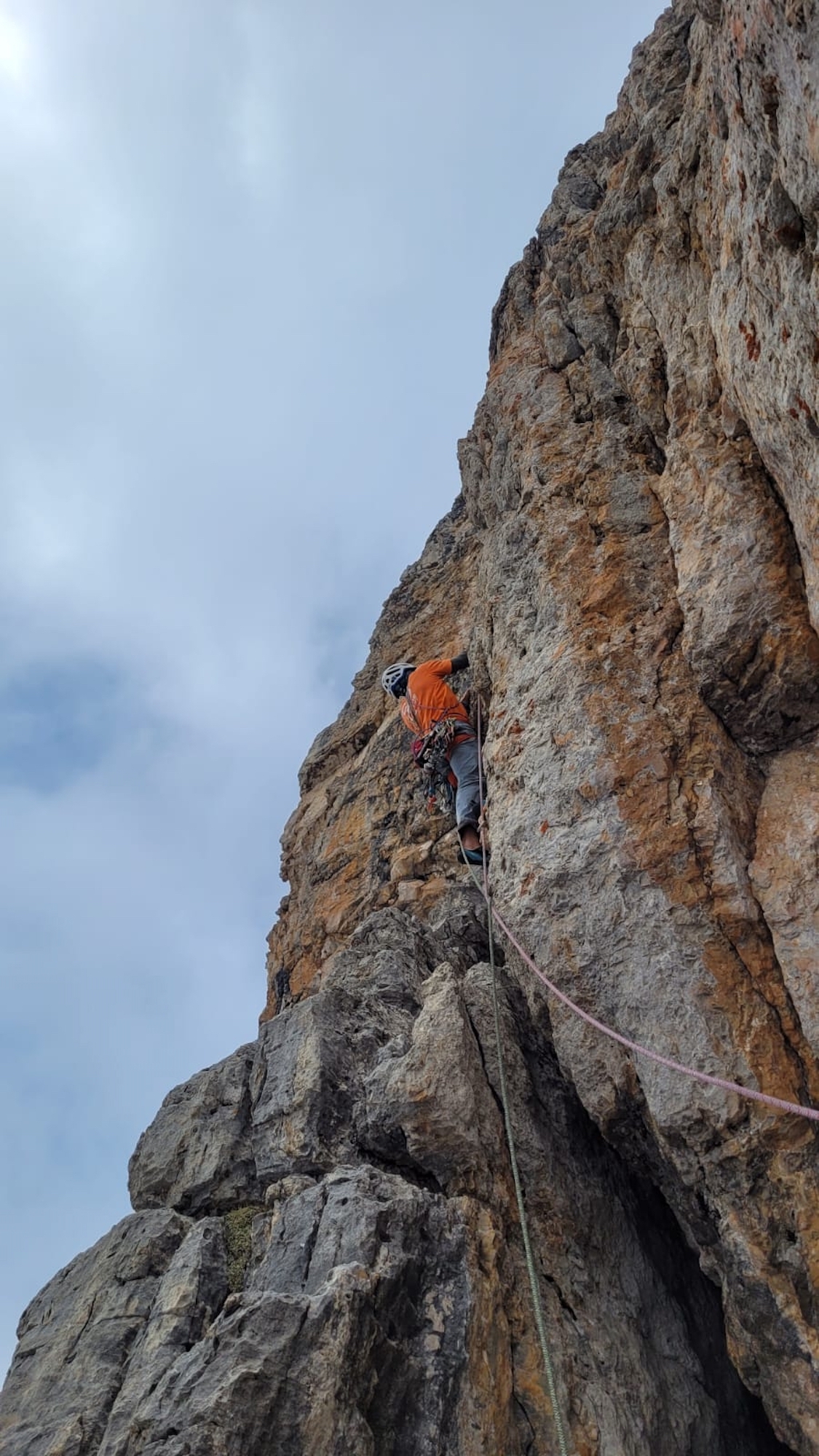 Brenta Dolomites, Torre d’Ambiez, Francesco Salvaterra