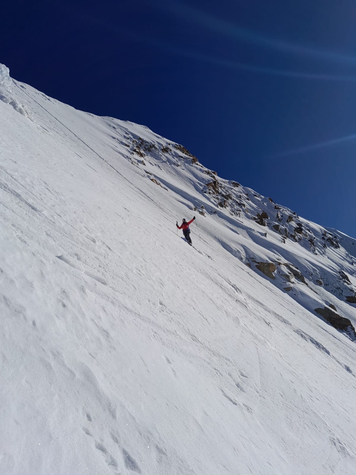 Bolivia scialpinismo, Irene Cardonatti, Paolo Armando