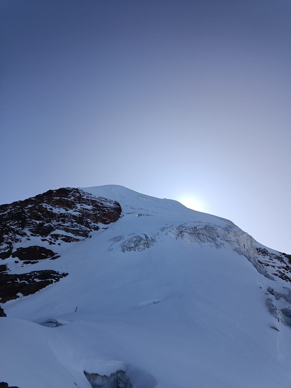Bolivia ski mountaineering, Irene Cardonatti, Paolo Armando