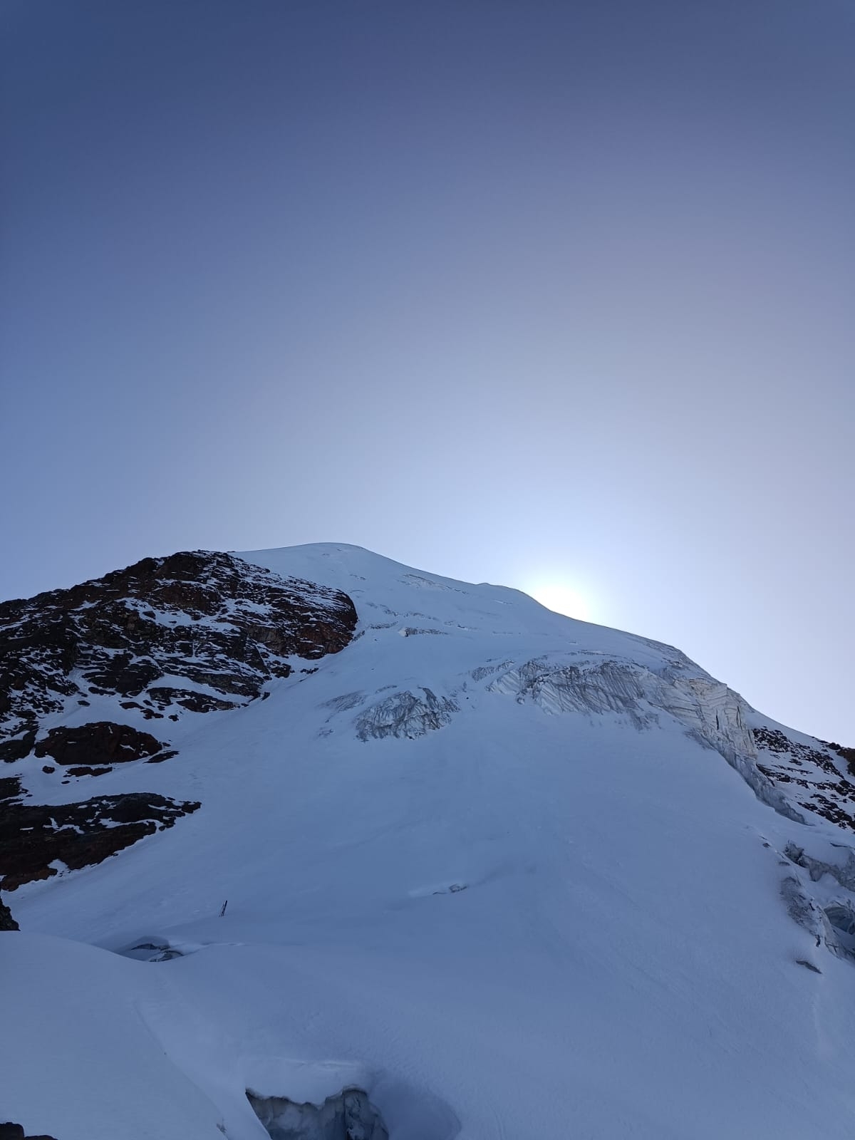 Bolivia scialpinismo, Irene Cardonatti, Paolo Armando