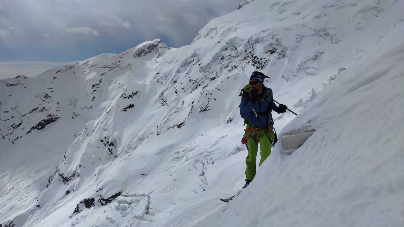 Monte Rosa East Face