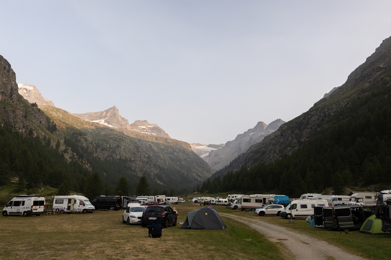 Granpablok, Gran Paradiso National Park