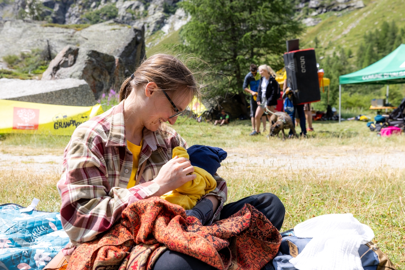 Granpablok, Gran Paradiso National Park
