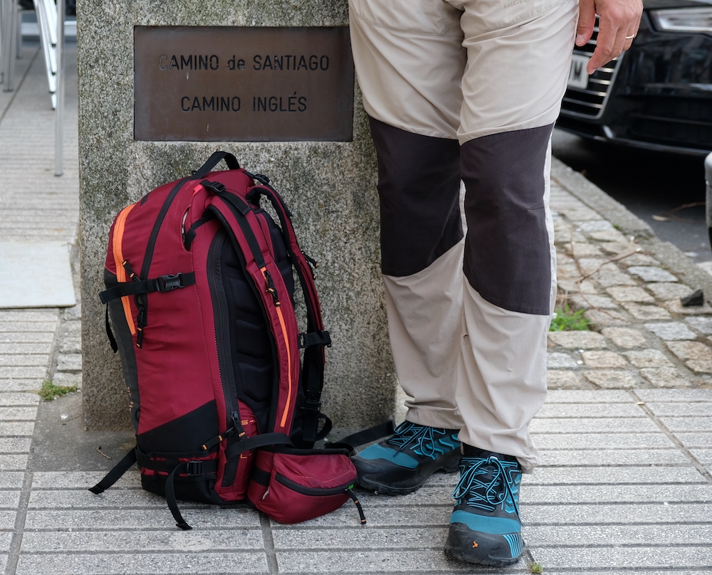 Camino de Santiago, Camino Ingles - The English Way, Alberto Sciamplicotti