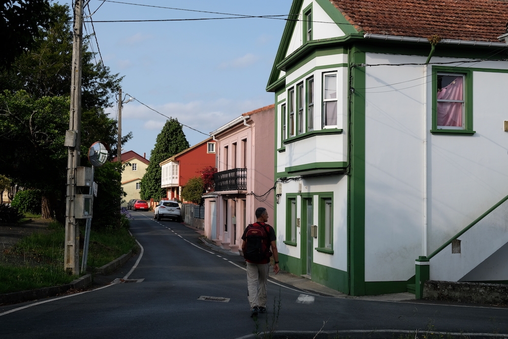 Camino de Santiago, Camino Ingles - The English Way, Alberto Sciamplicotti