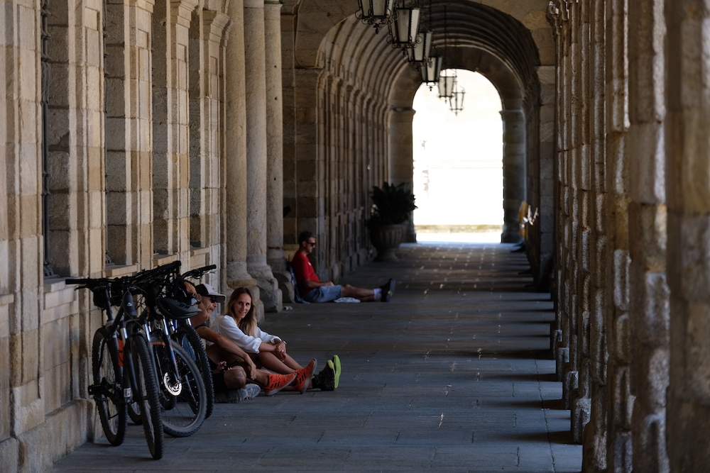 Camino de Santiago, Camino Ingles - The English Way, Alberto Sciamplicotti