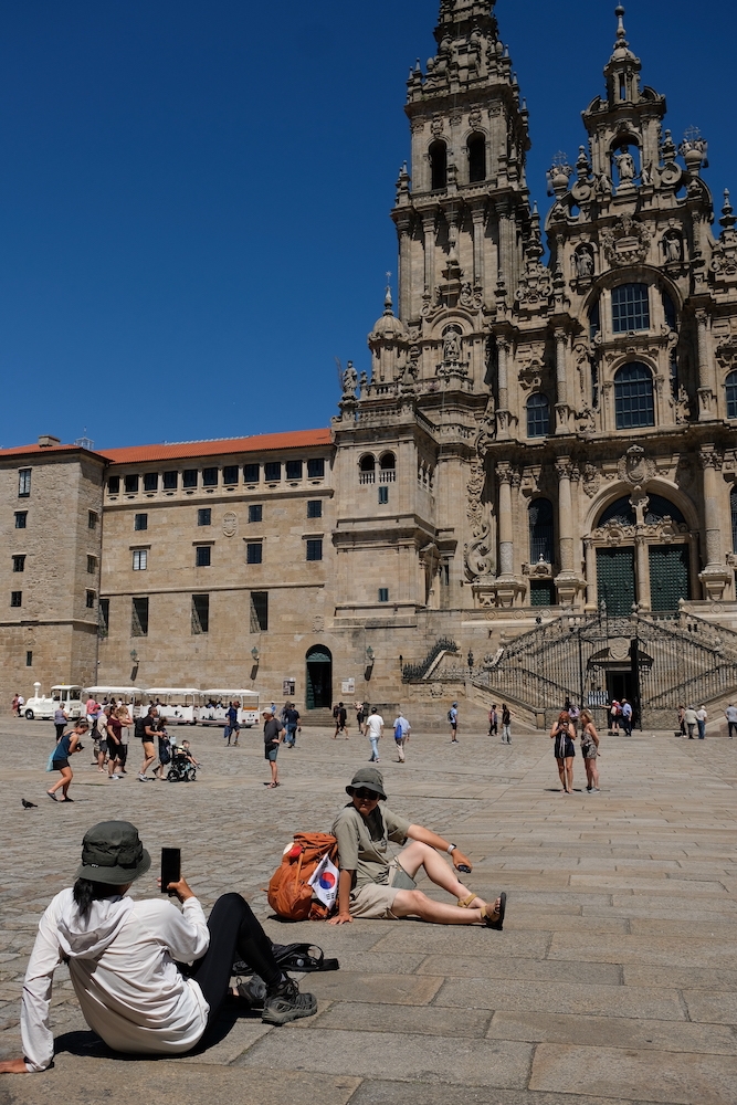 Camino de Santiago, Camino Ingles - The English Way, Alberto Sciamplicotti