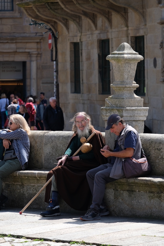 Cammino Inglese, Cammino di Santiago, Alberto Sciamplicotti