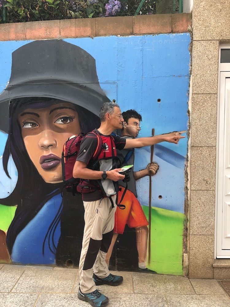 Camino de Santiago, Camino Ingles - The English Way, Alberto Sciamplicotti