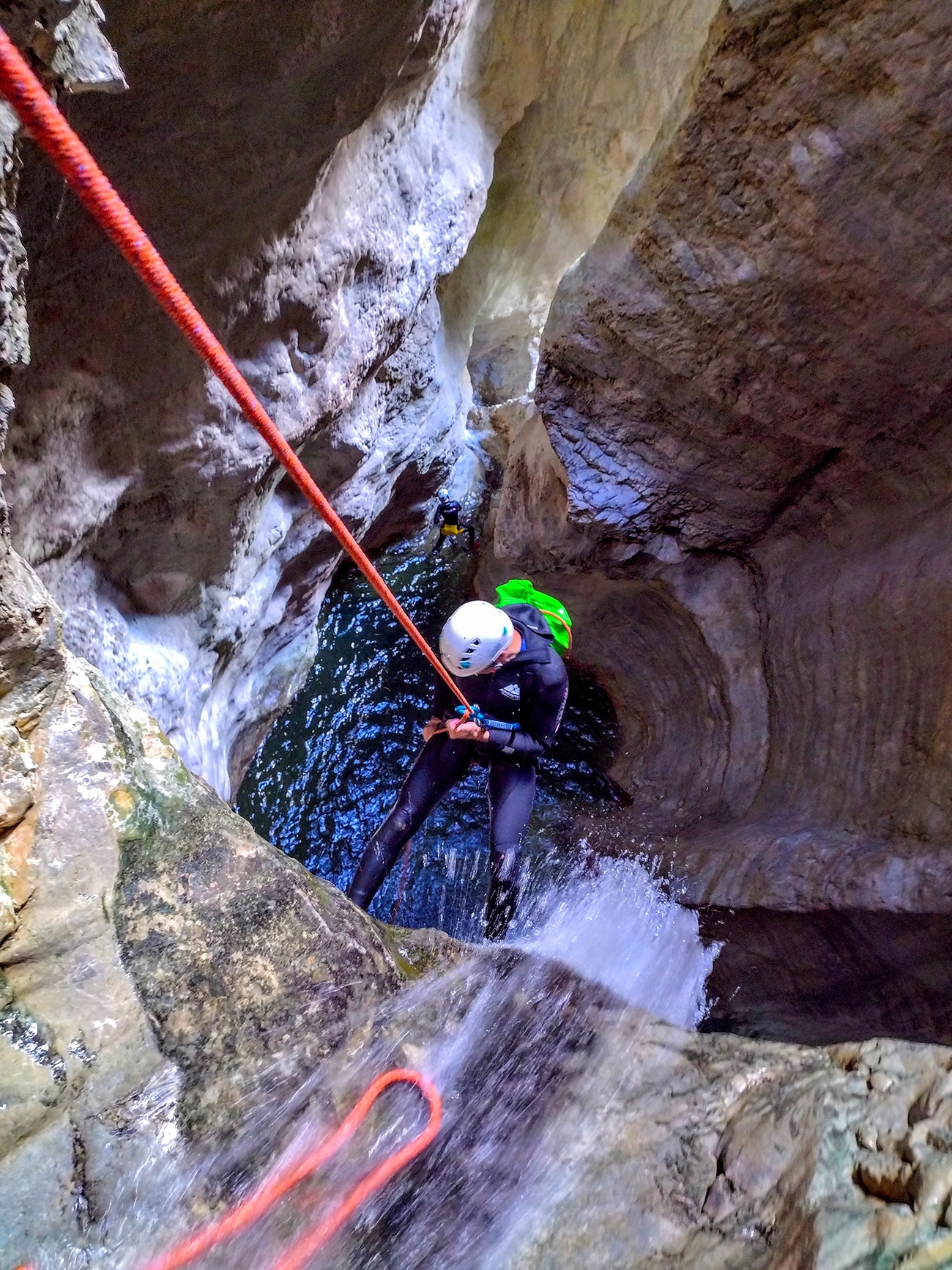 Canyoning