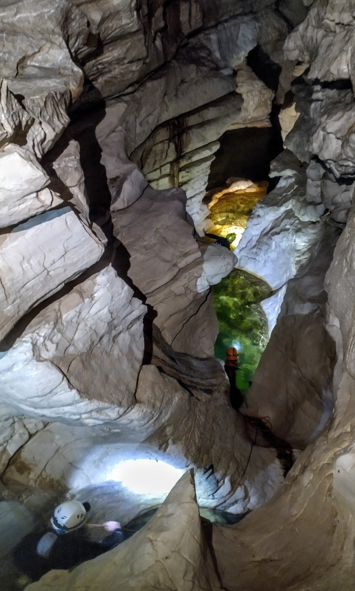 Canyoning