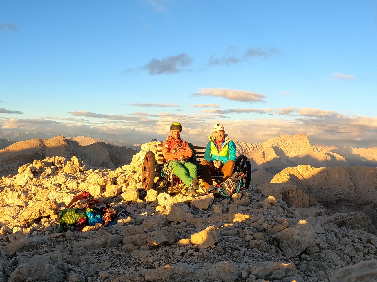 Furcia Rossa, Dolomites, Hubert Eisendle, Simon Kehrer