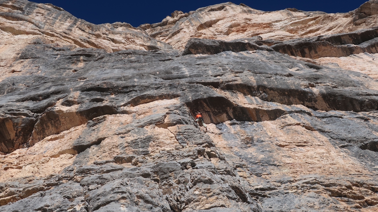 Furcia Rossa, Dolomiti, Hubert Eisendle, Simon Kehrer