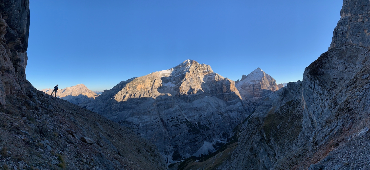 Furcia Rossa, Dolomiti, Hubert Eisendle, Simon Kehrer