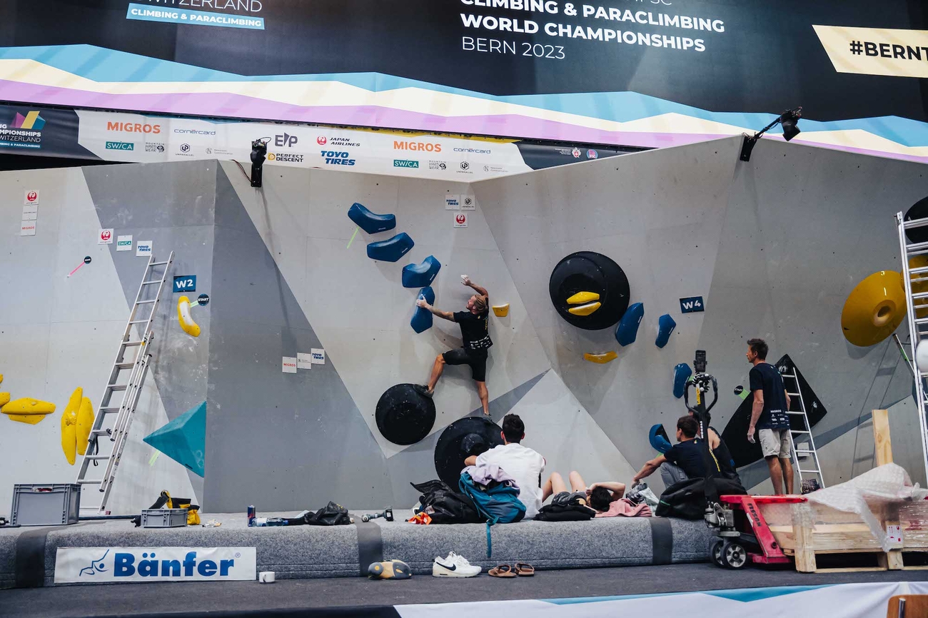 Boulder World Championship 2023 Bern
