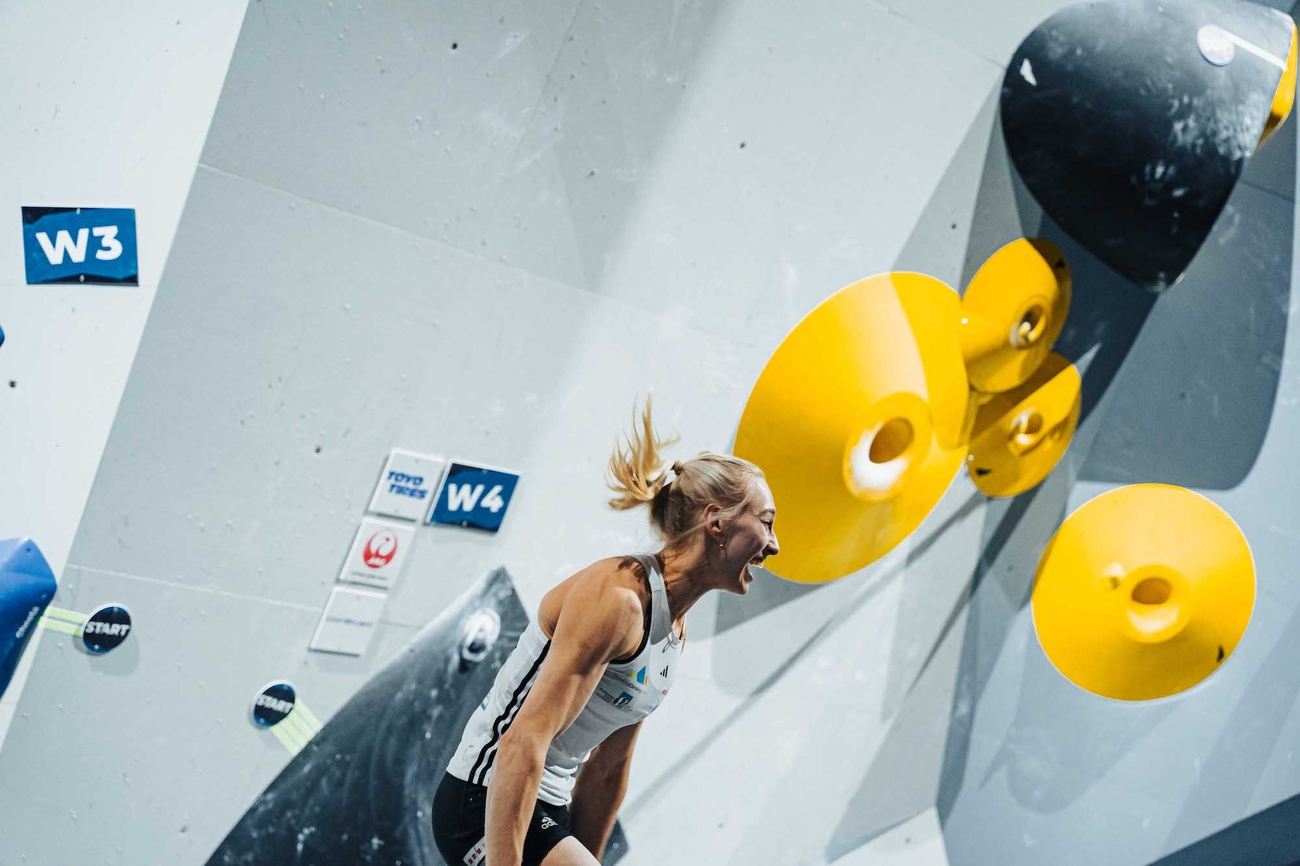 Campionato del Mondo Boulder 2023, Berna