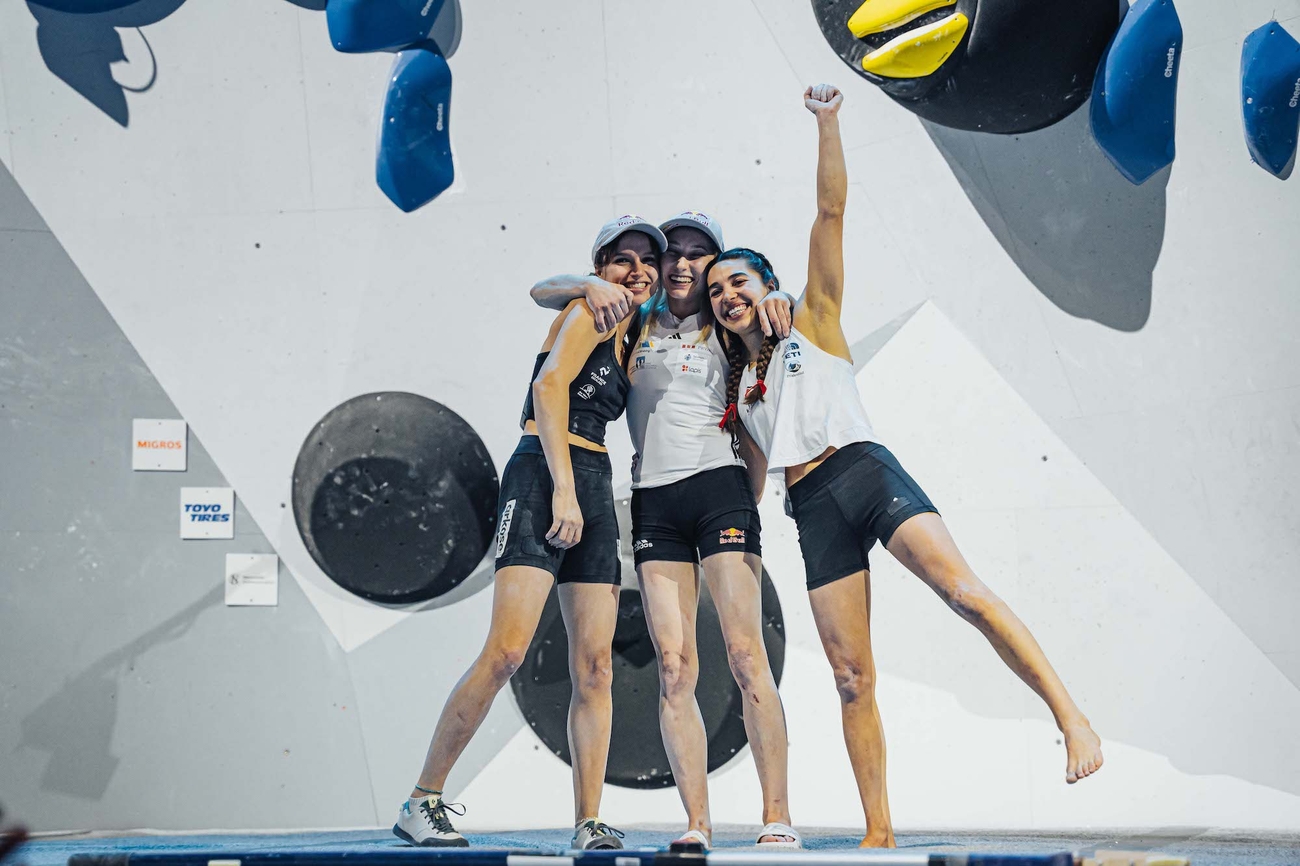 Campionato del Mondo Boulder 2023, Berna