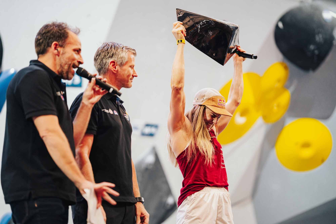Boulder World Championship 2023 Bern