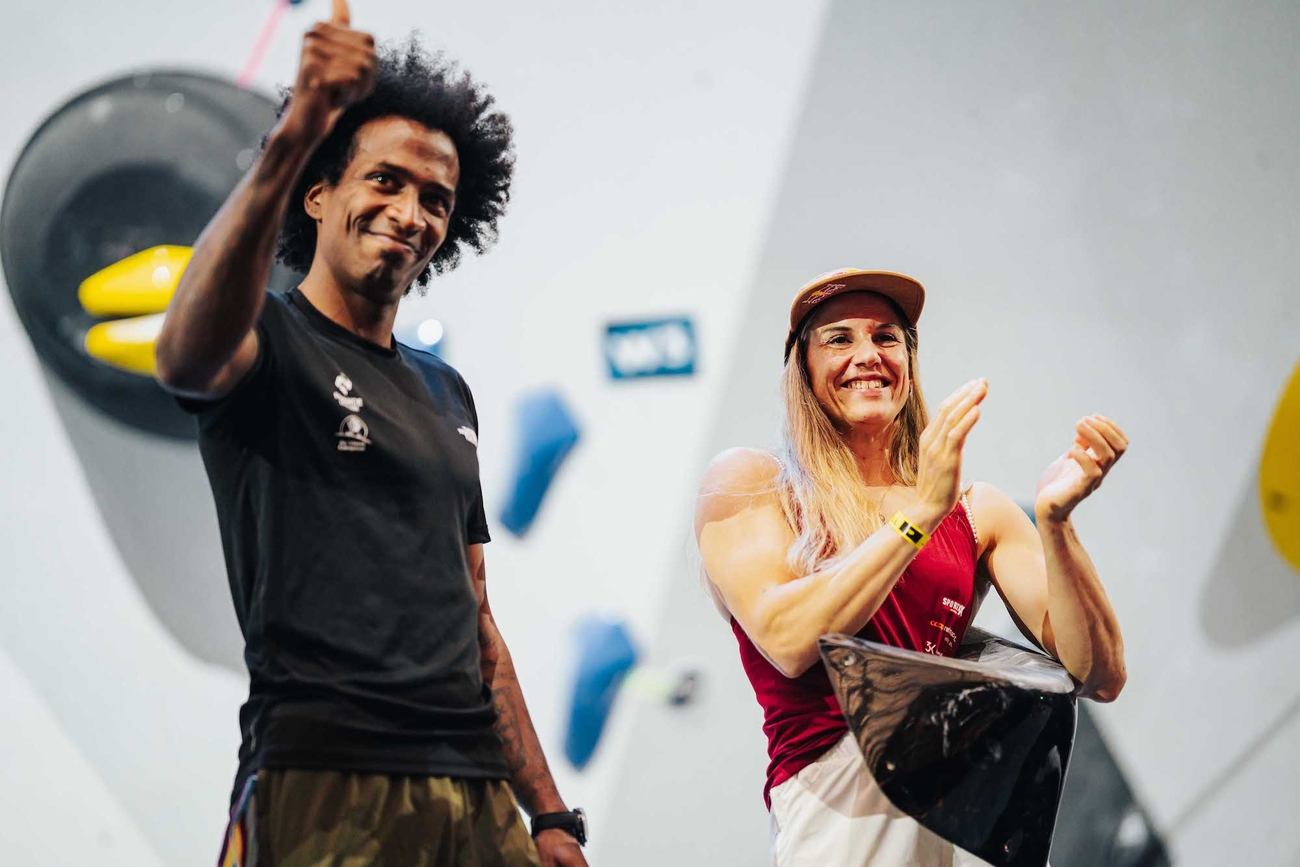 Boulder World Championship 2023 Bern