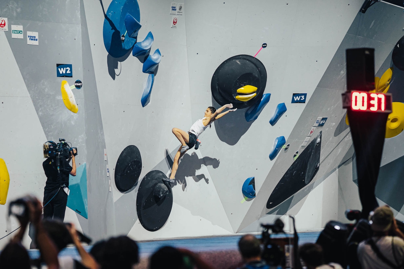 Campionato del Mondo Boulder 2023, Berna