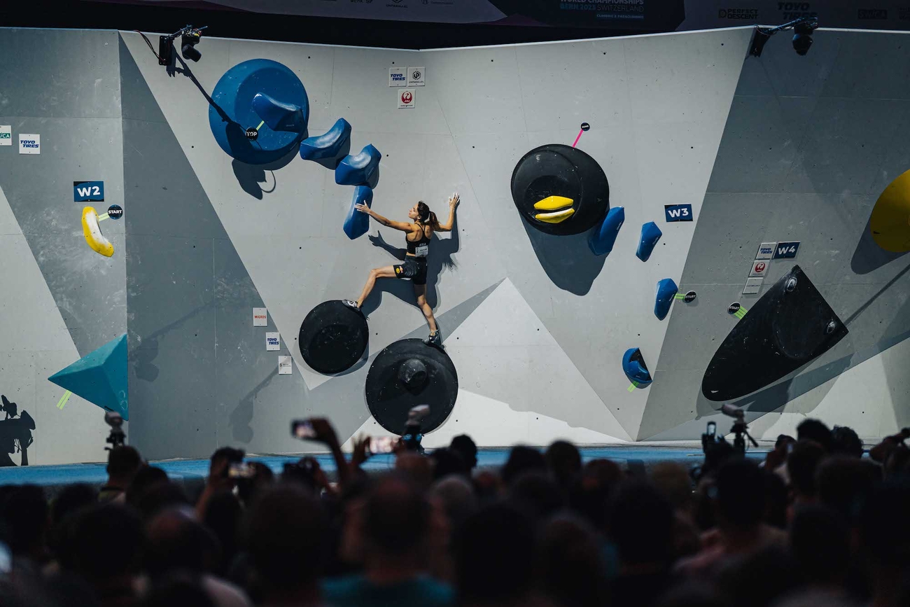 Campionato del Mondo Boulder 2023, Berna