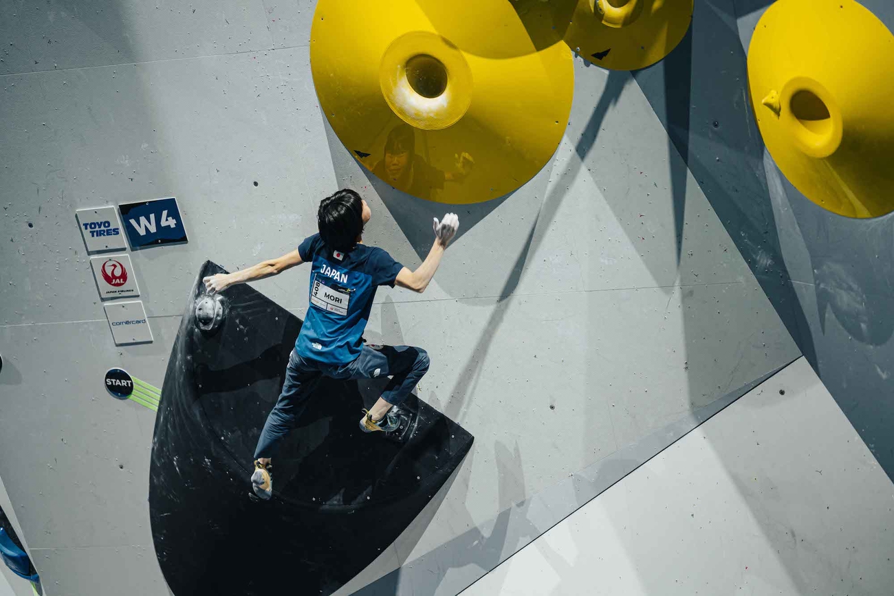 Boulder World Championship 2023 Bern