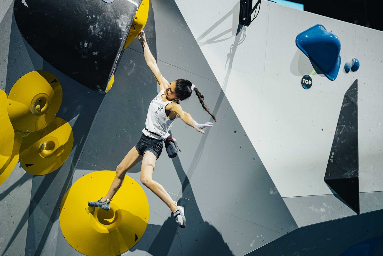 Boulder World Championship 2023 Bern