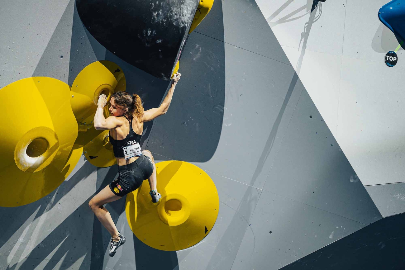 Boulder World Championship 2023 Bern