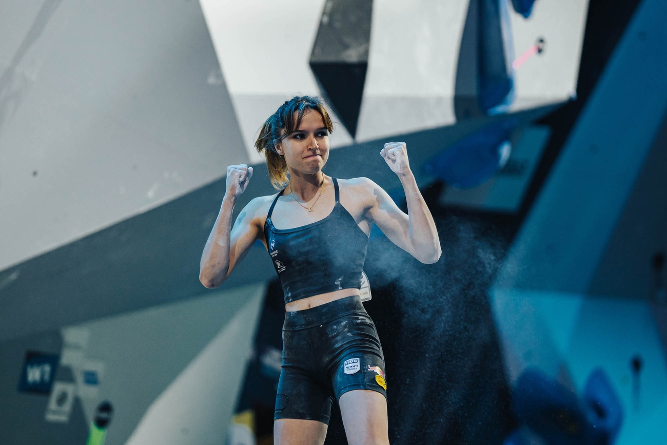 Boulder World Championship 2023 Bern