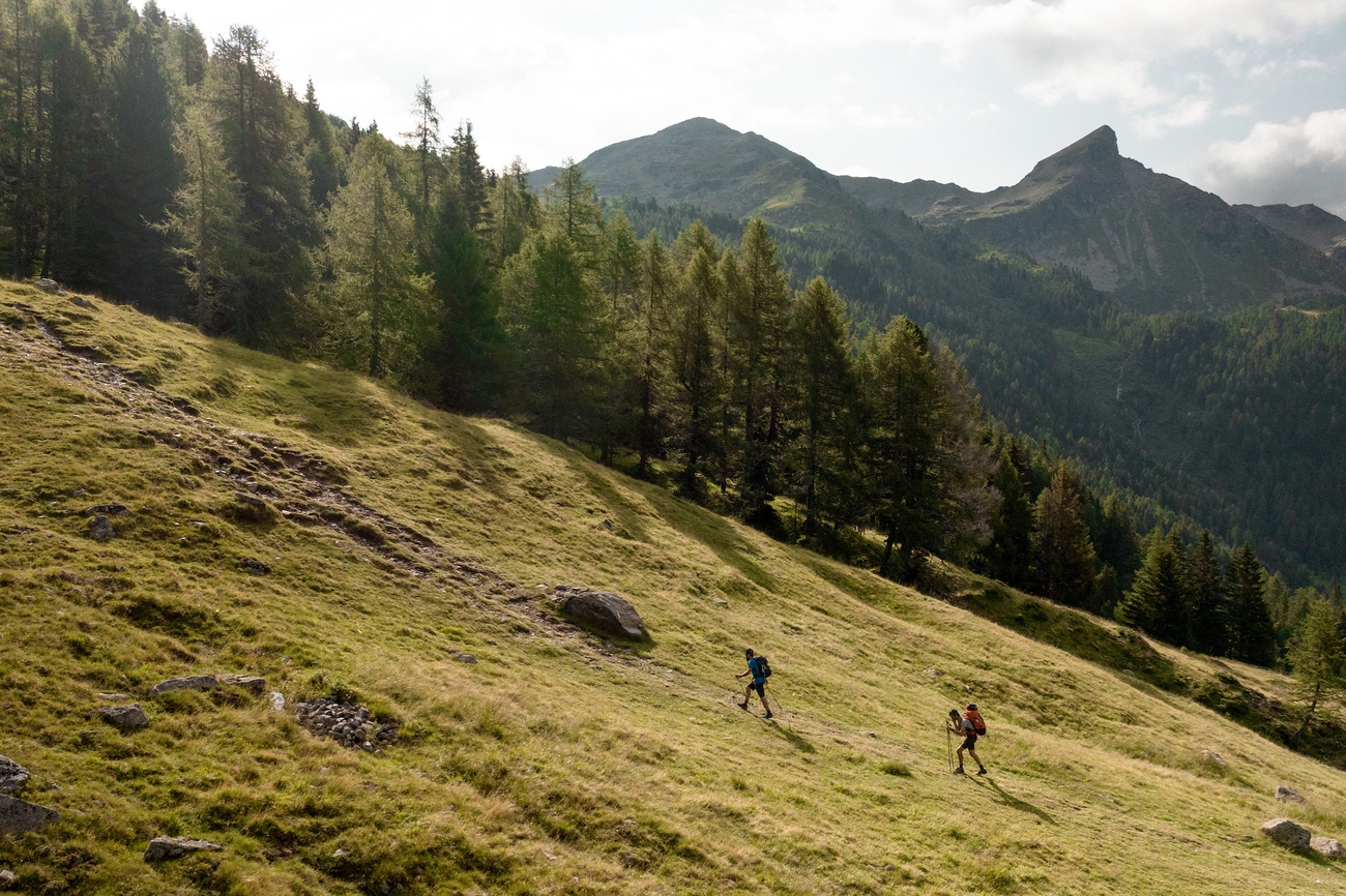 PreAlpiTour Hike&Fly Race 2023, Walking in the Lagorai during the ...