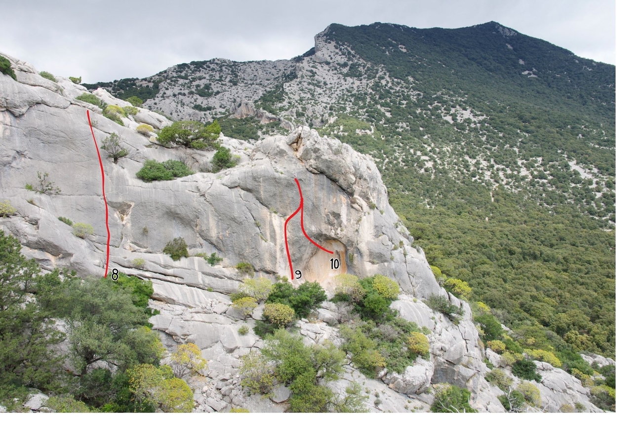 Tornanti, Cala Gonone, Sardinia, Filippo Manca