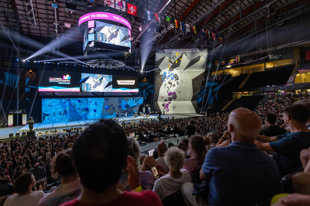 Boulder & Lead Climbing World Championships Bern