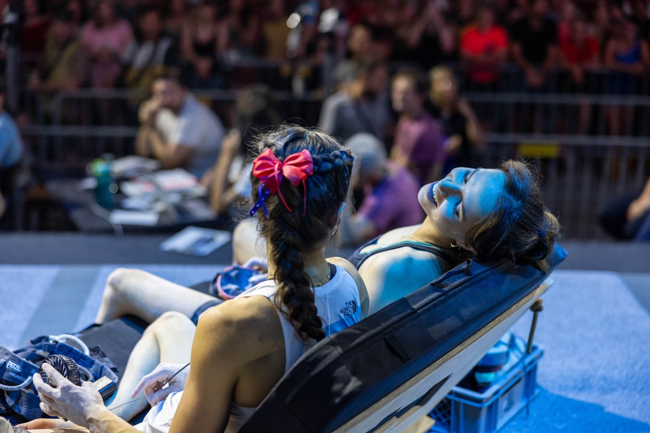 Boulder & Lead Climbing World Championships Bern
