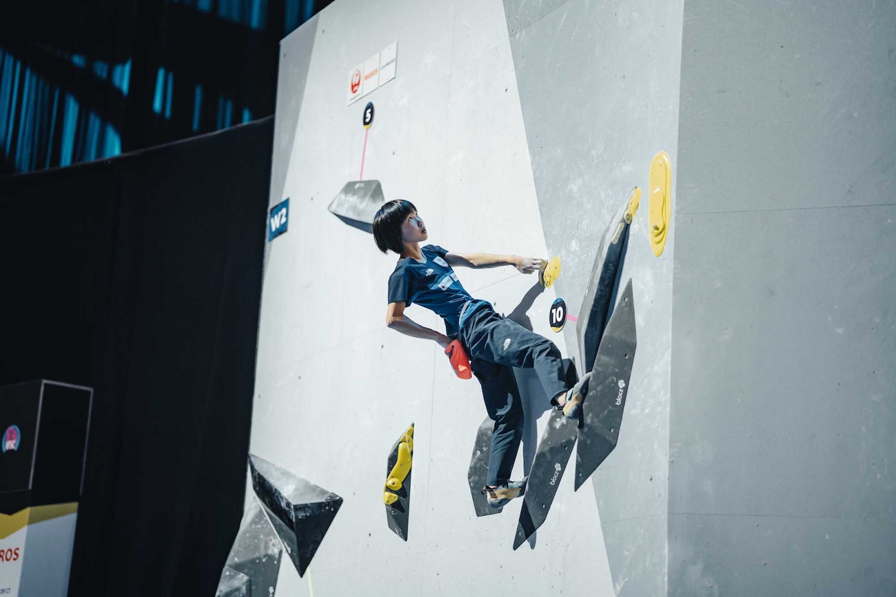 Boulder & Lead Climbing World Championships Bern