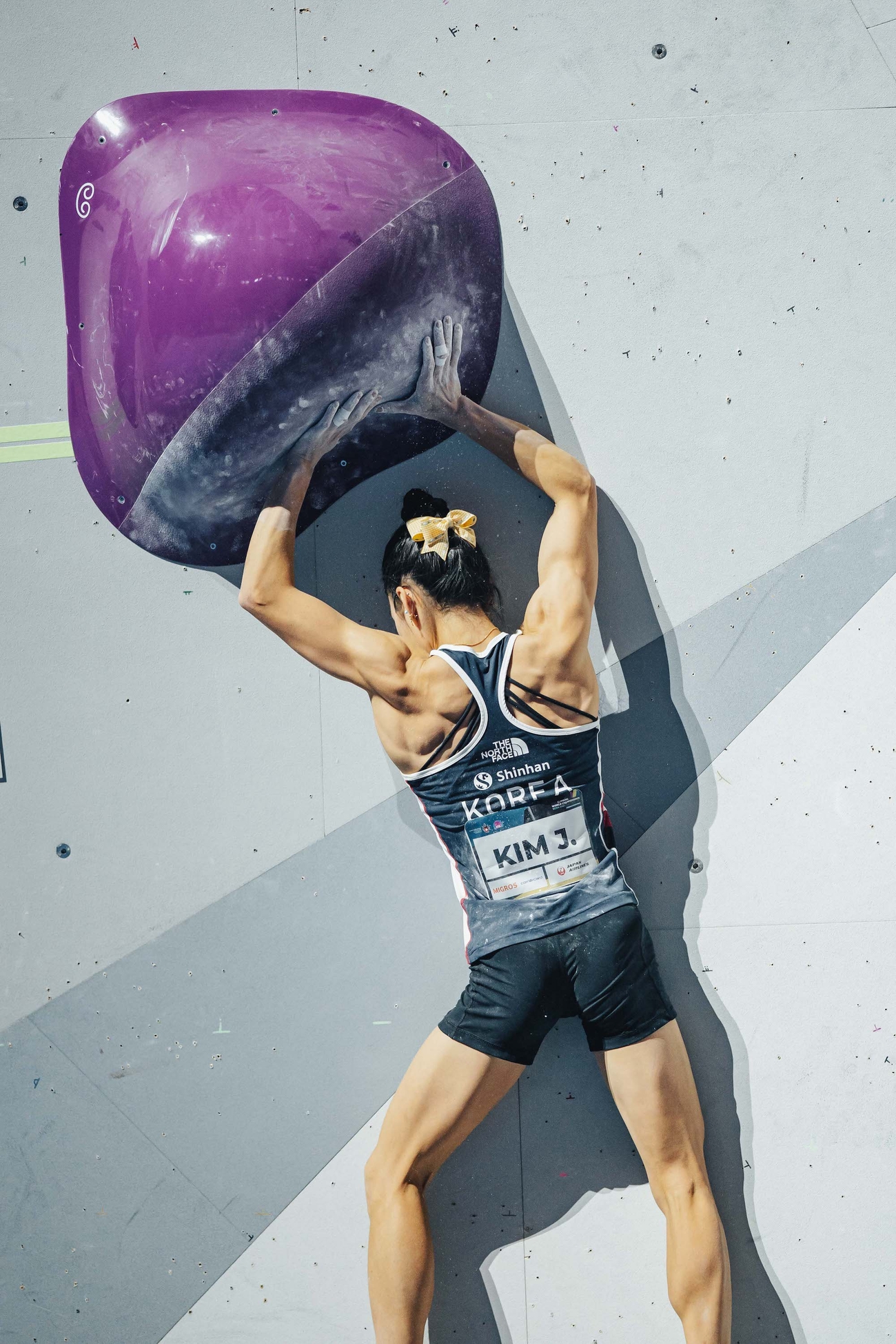 Boulder & Lead Climbing World Championships Bern