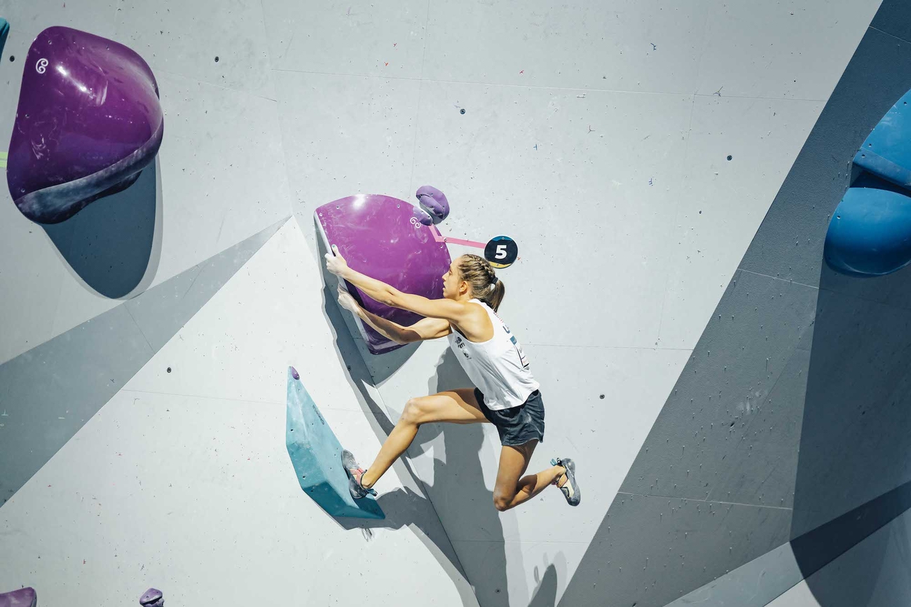 Boulder & Lead Climbing World Championships Bern