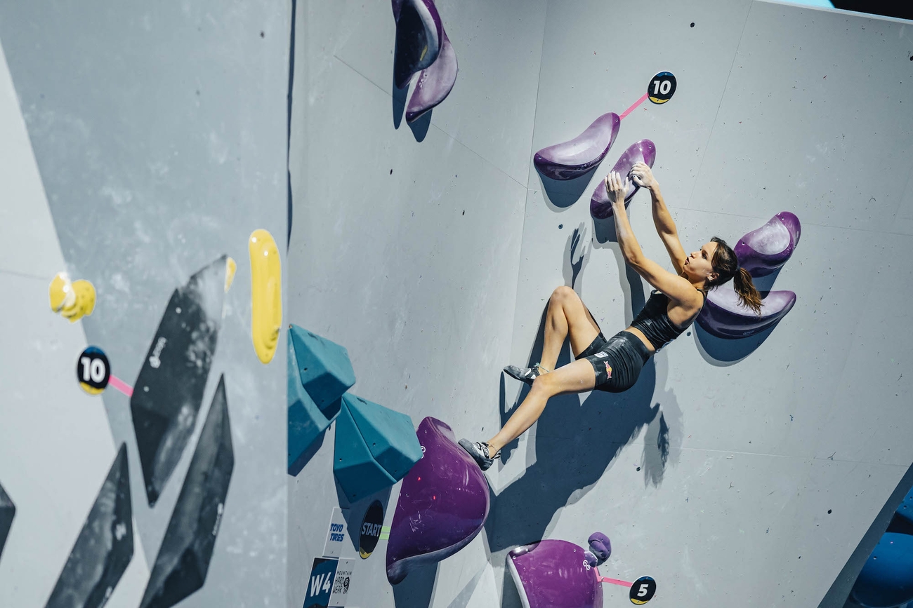Boulder & Lead Campionati del Mondo Lead