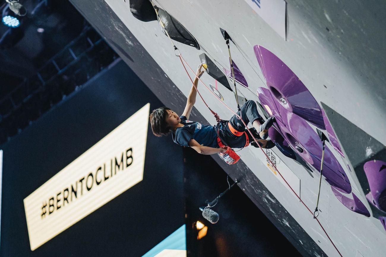 Boulder & Lead Climbing World Championships Bern
