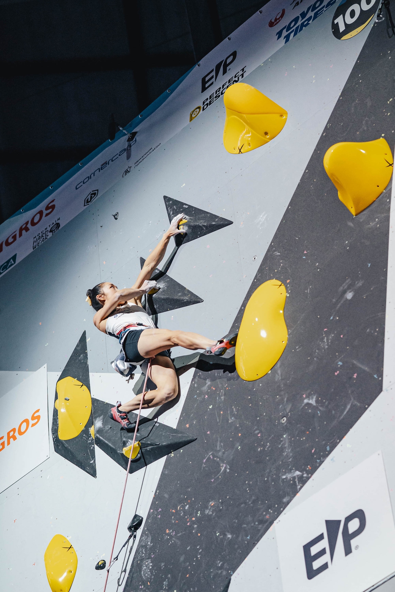 Boulder & Lead Climbing World Championships Bern, GarJain Kimnbret