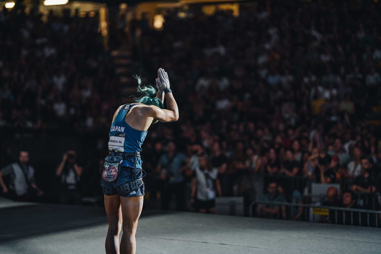 Boulder & Lead Climbing World Championships Bern