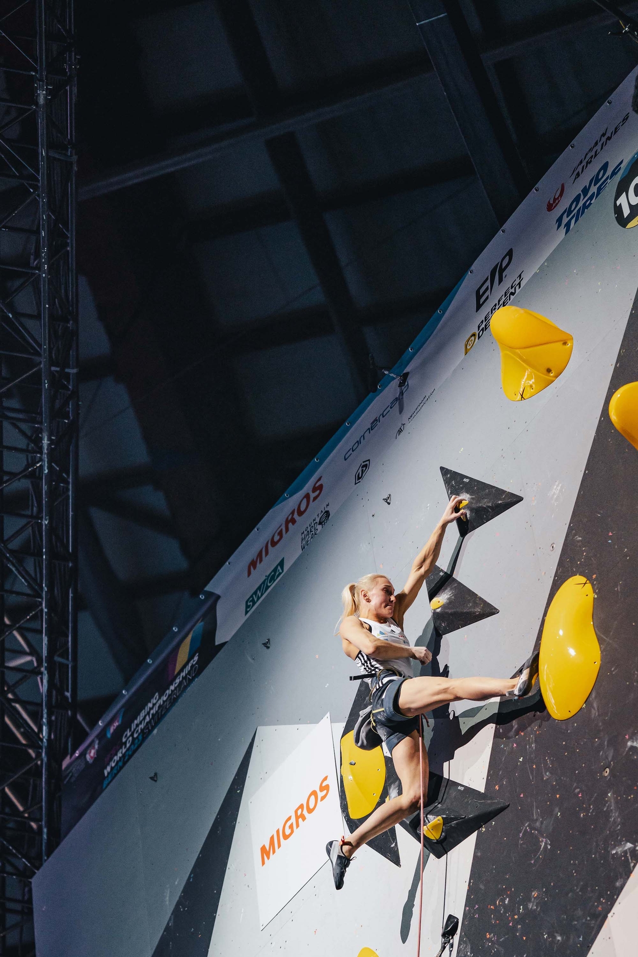 Boulder & Lead Campionati del Mondo Lead